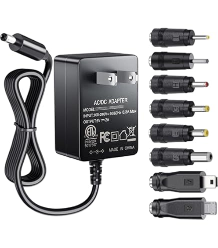 Amazon.com: eeTao USBC AC/DC Adapter Charger Compatible with